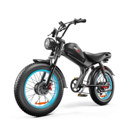C93- Dual-drive High-speed Electric Bike - Image 12