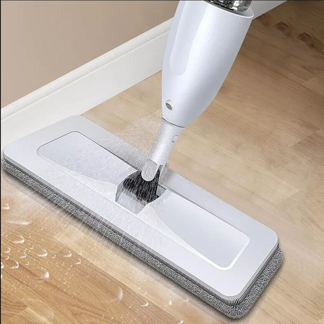 Spray Mop Microfibre Pad Floor Cleaning For All Types Bottle- 2 Pads — image 12