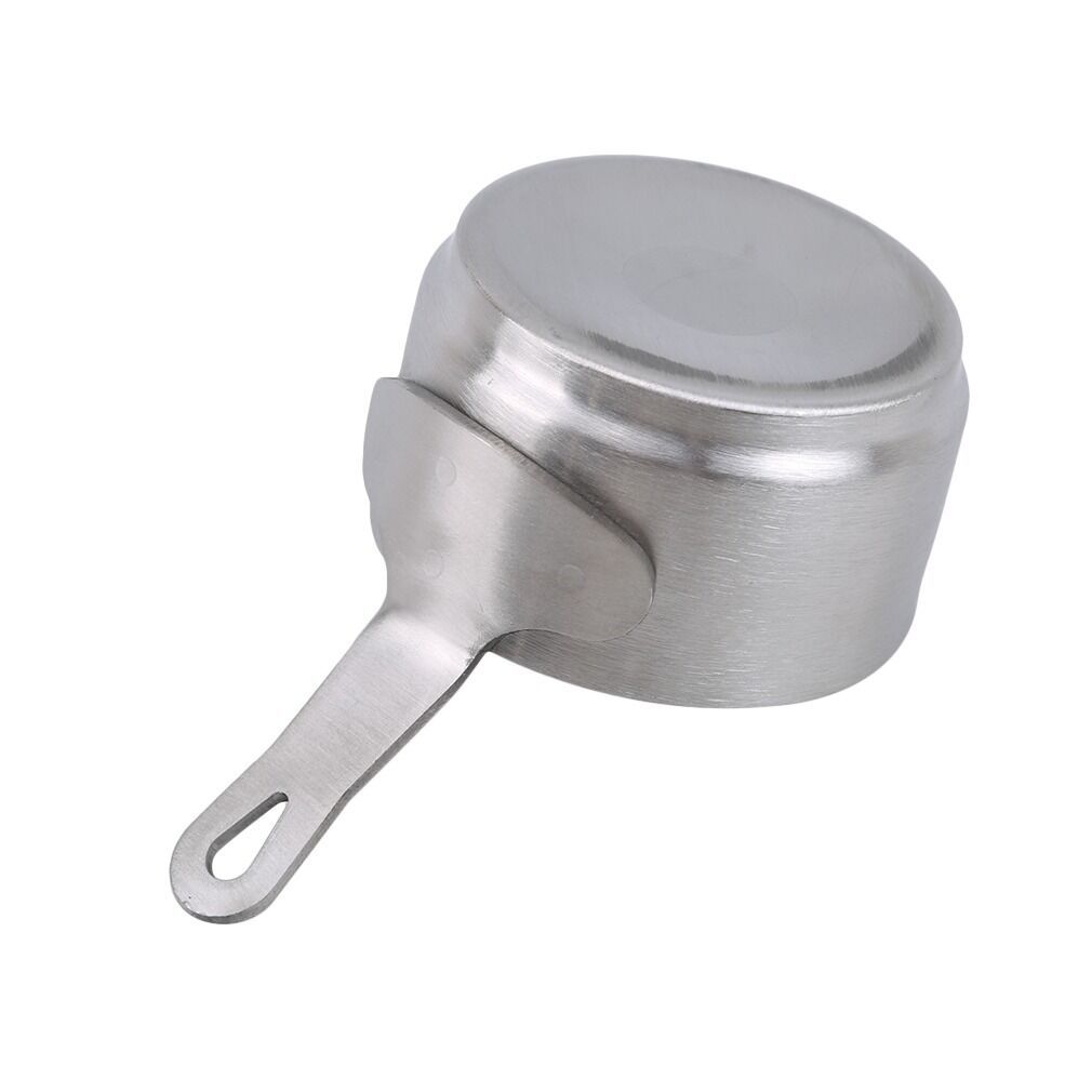 Title 2, Stainless Steel Cooking Pot Sauce Cup