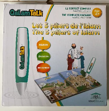 Children's Box Including Interactive Reader Pen Book