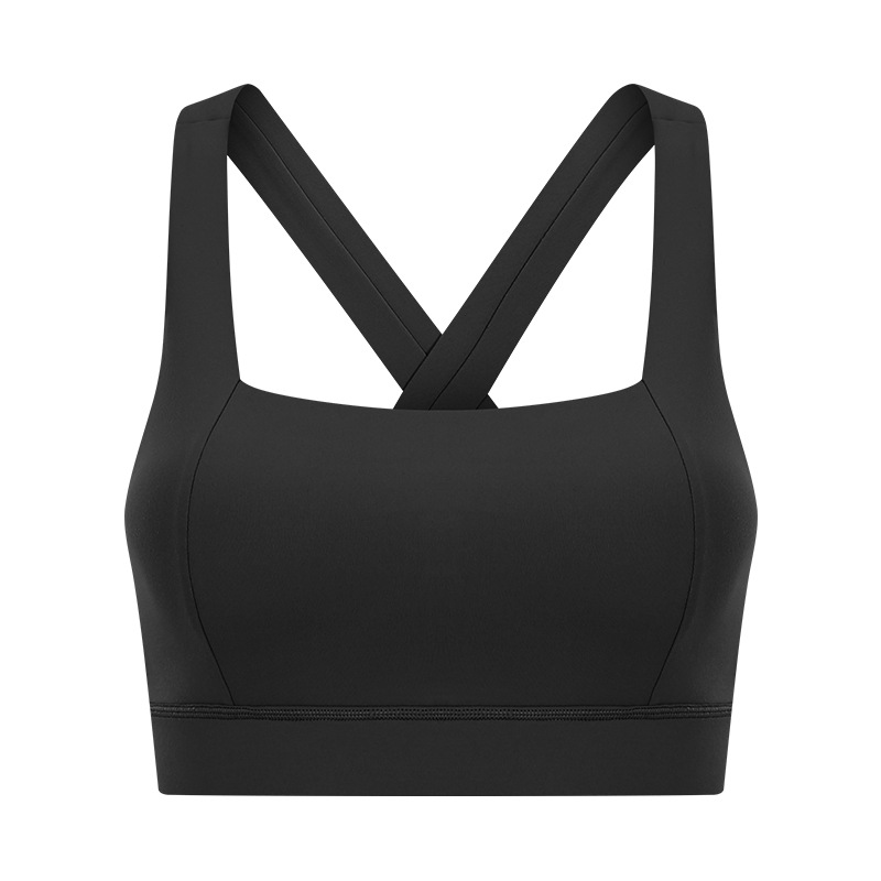 Title 4, Yoga bra with shoulder straps