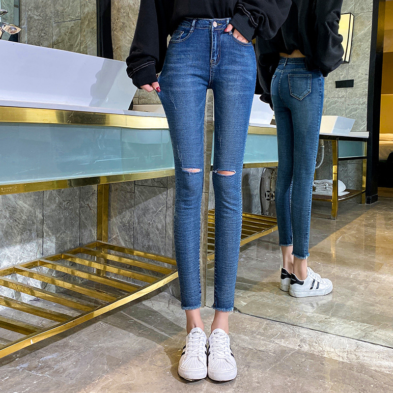 Title 5, Jeans dames high waist, nauwsluitend en veelzij...