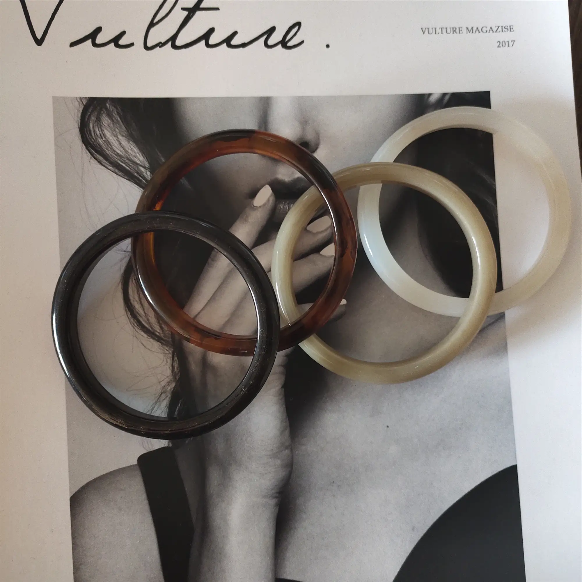 Fashion Jewelry Vintage Niche Round Bracelet