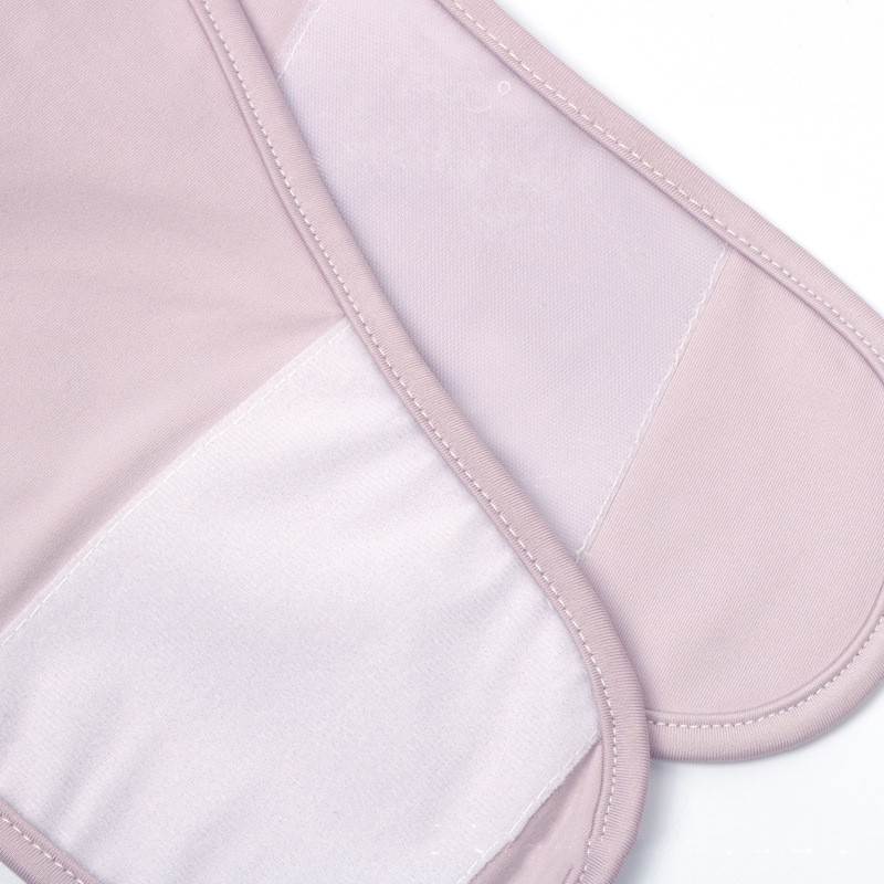 Baby Swaddle Strap Protect Belly Adjustable Arms Newborn Bla view 2