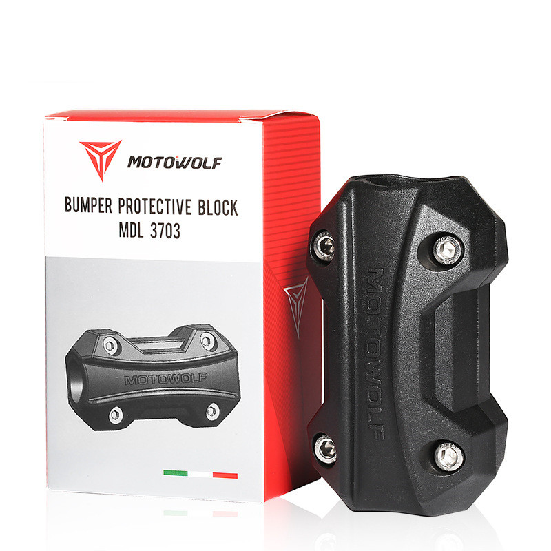 Motorcycle Guard Bar Fall Protection Block — foto 3