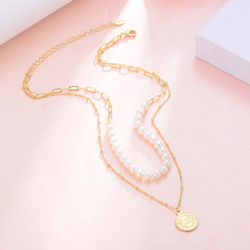 Asymmetric Fashion Simple Metal Clavicle Chain