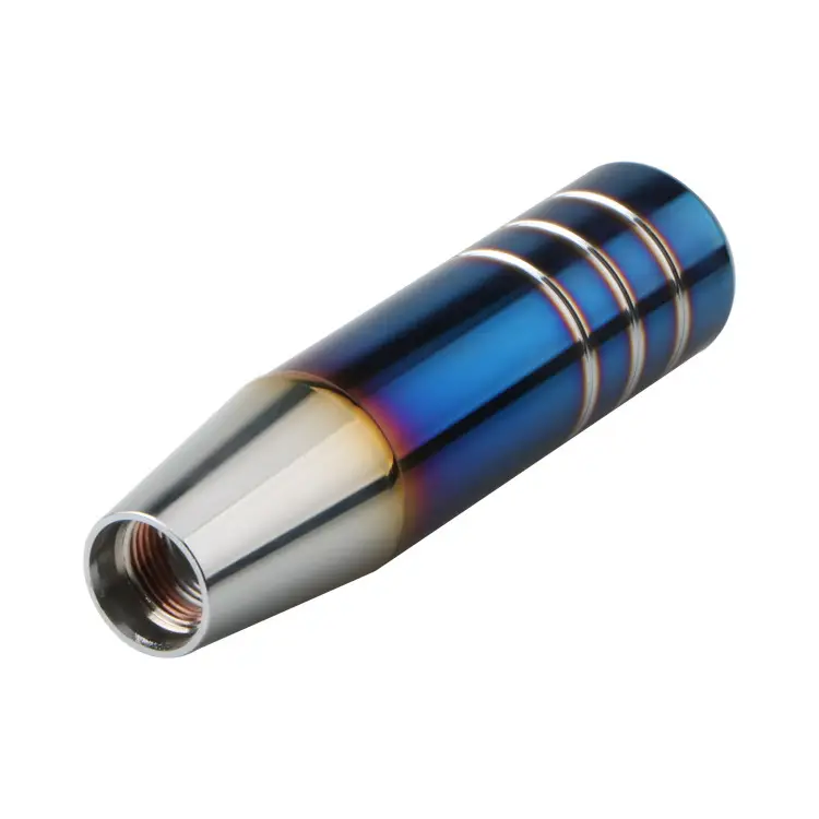 Baked Blue Modified Gear Head Aluminum Alloy Universal Type