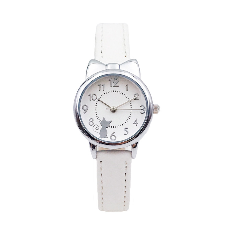 Children's Watch Girls Waterproof Quartz Watch - Image 3