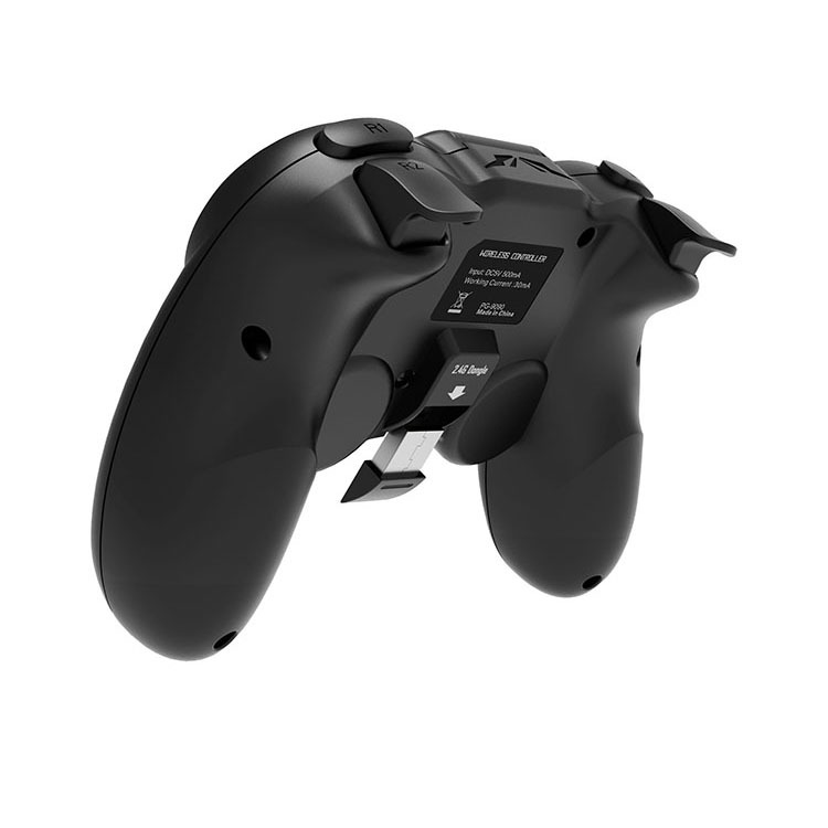 Manette de jeu Bluetooth avec récepteur 2.4G — iOS Android PC TV 1