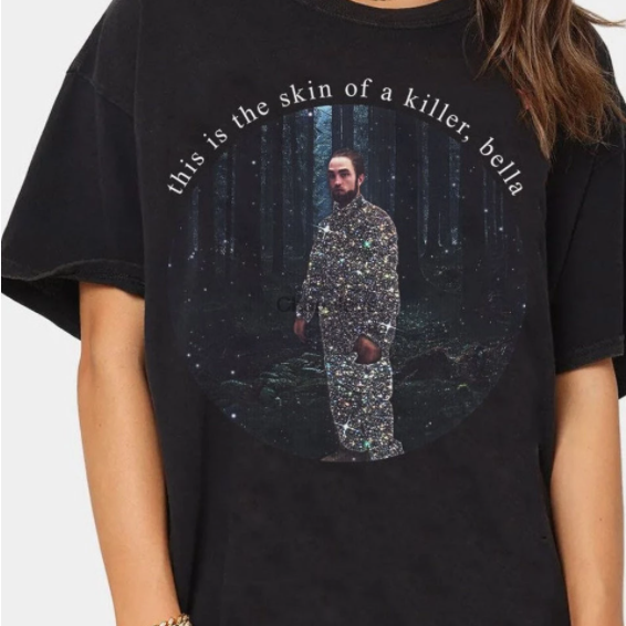 Casual Retro Character 3D Print Men's T-Shirt