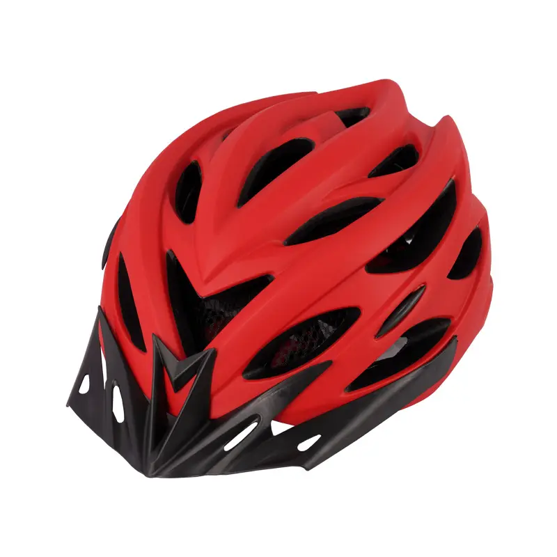 Bicycle Helmet Head Cap Integrated Mountain Road