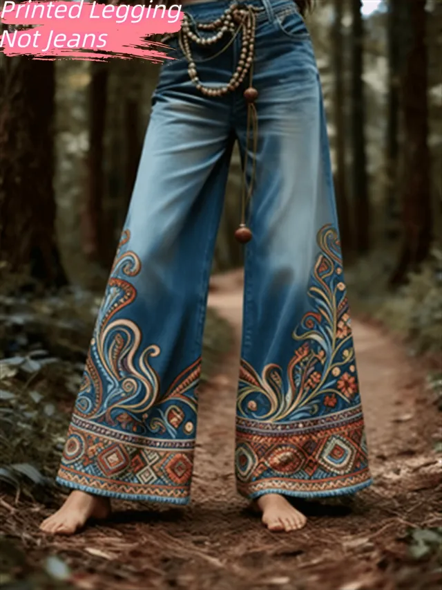 Fashionable Casual Women's Jeans Style6 - Shop at LoveMi