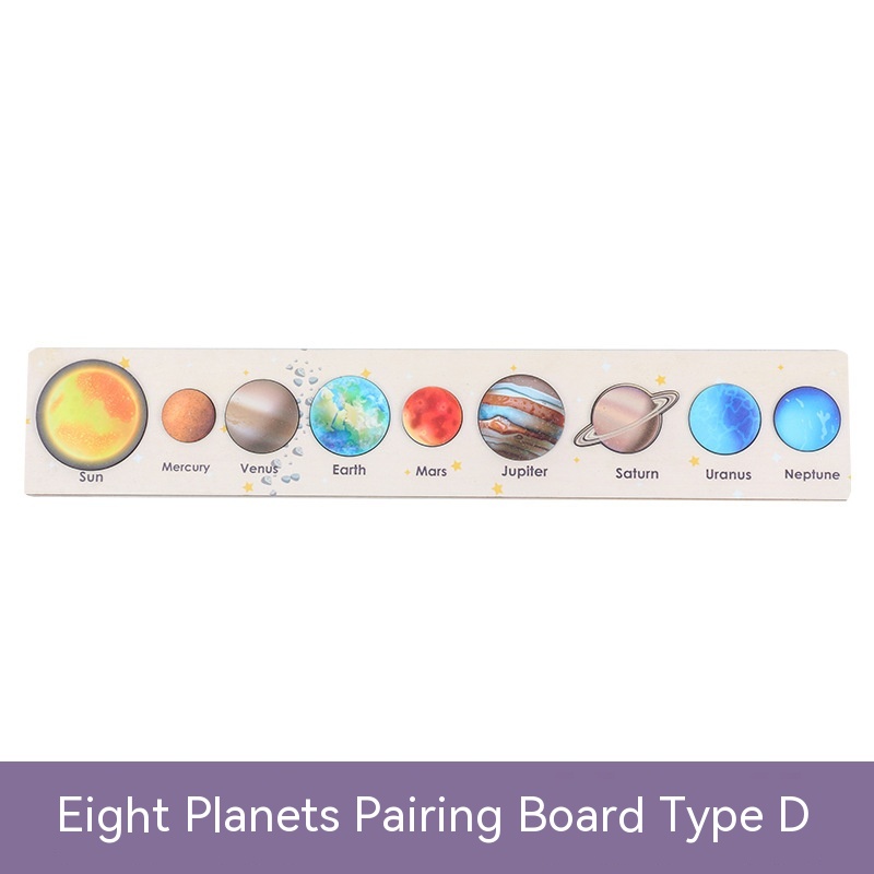 Log Planet Puzzle D