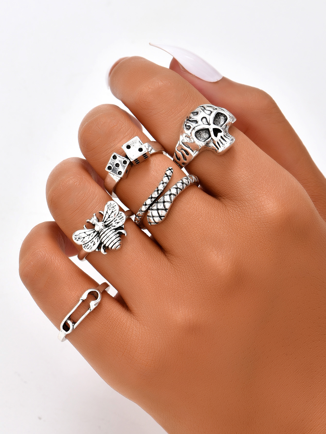 Fashion Simple Irregular Wild Ring