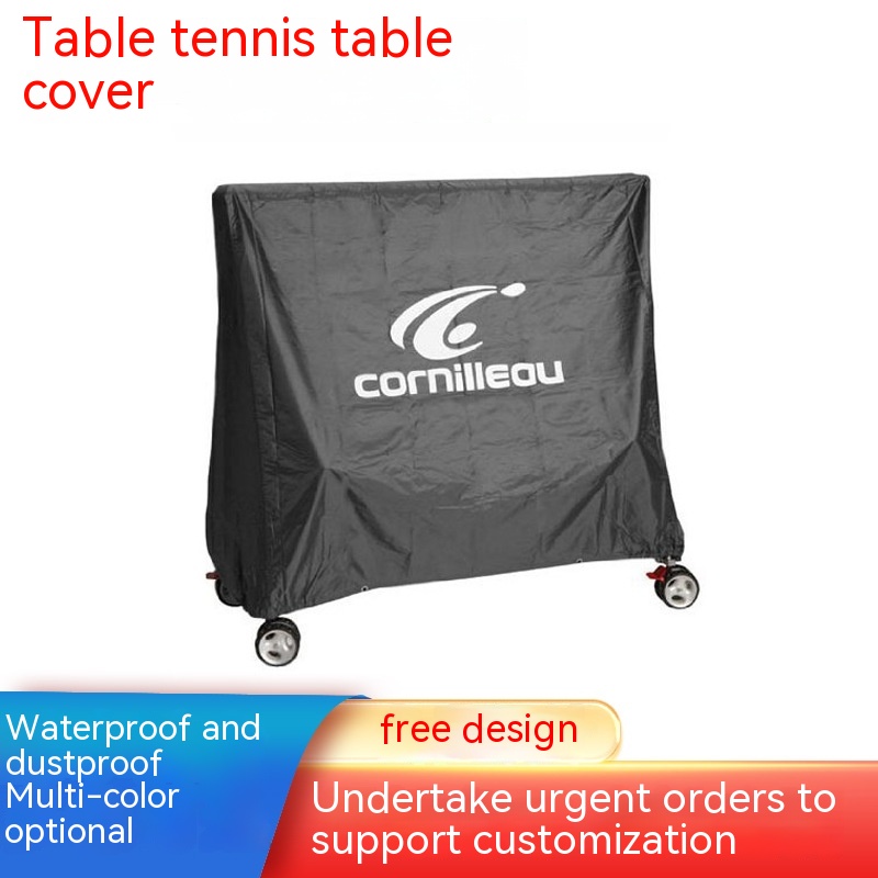 Outdoor Table Tennis Table Oxford Cloth Waterproof Sunscreen Cover Rain Cover