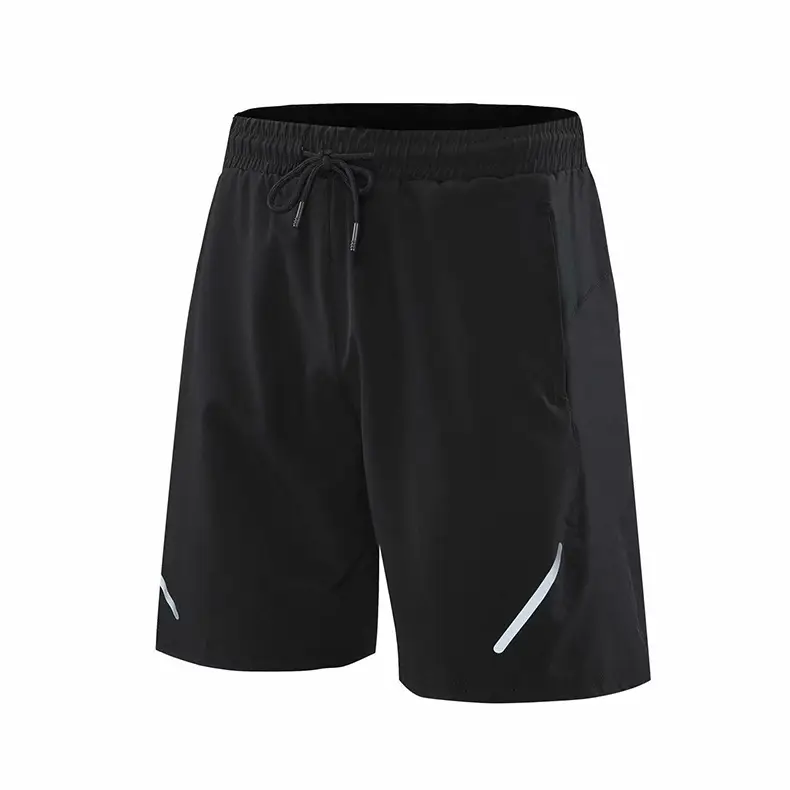 Pure Color Sports Pants Quick-drying Men's Running Fitness Shorts Summer Thin Section Foreign Trade Casual Pants