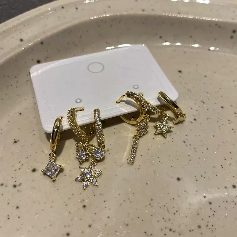 New Versatile Ear Studs For Women