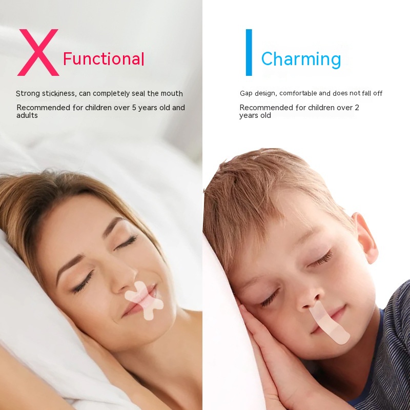 Household Correction Closed Mouth Anti-snoring Paster - Image 8