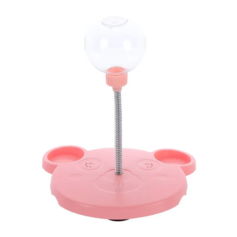 Pet Feeder Cat Toy Pets Leaking Food Ball Self-Playing Tumbler Funny Swing Feeder Puzzle Toys Playing Training Dispenser Bowl – image 10