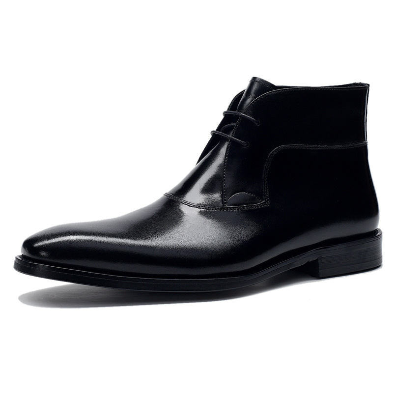 Title 3, Botas Martin Fashion Otoño Invierno para Hombre...