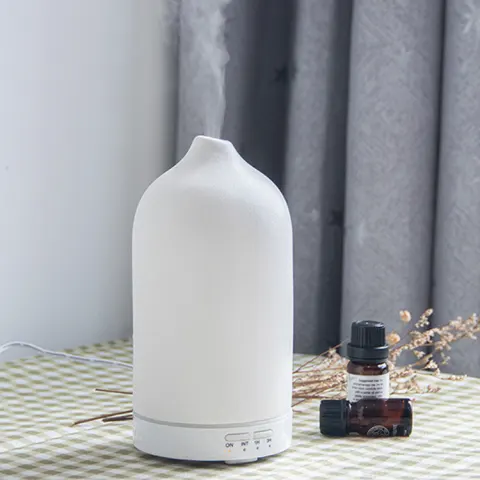 5 Colors Humificador Ceramic Aroma Diffuser Ultrasonic Diffusers Humidifier