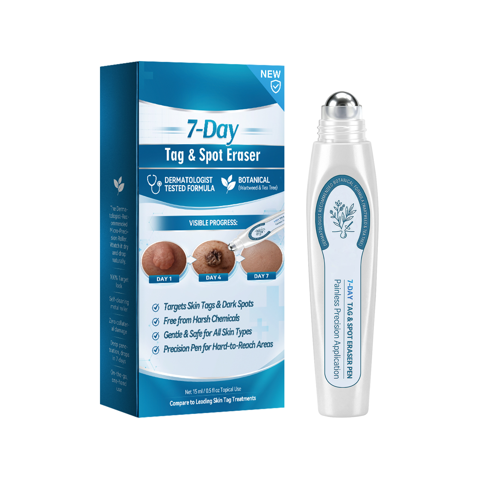 Skin Vegetation Care Roller Pen