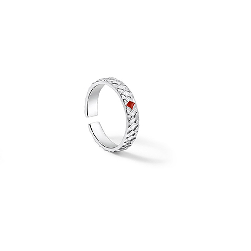 Fashionable And Simple Long Lin Ring