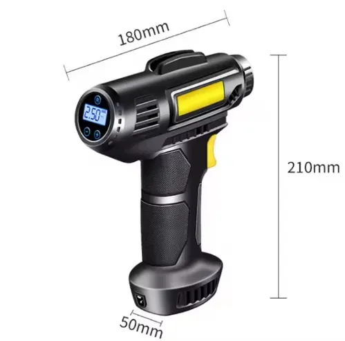 Car Tire Inflator Wireless Intelligent Digital Display