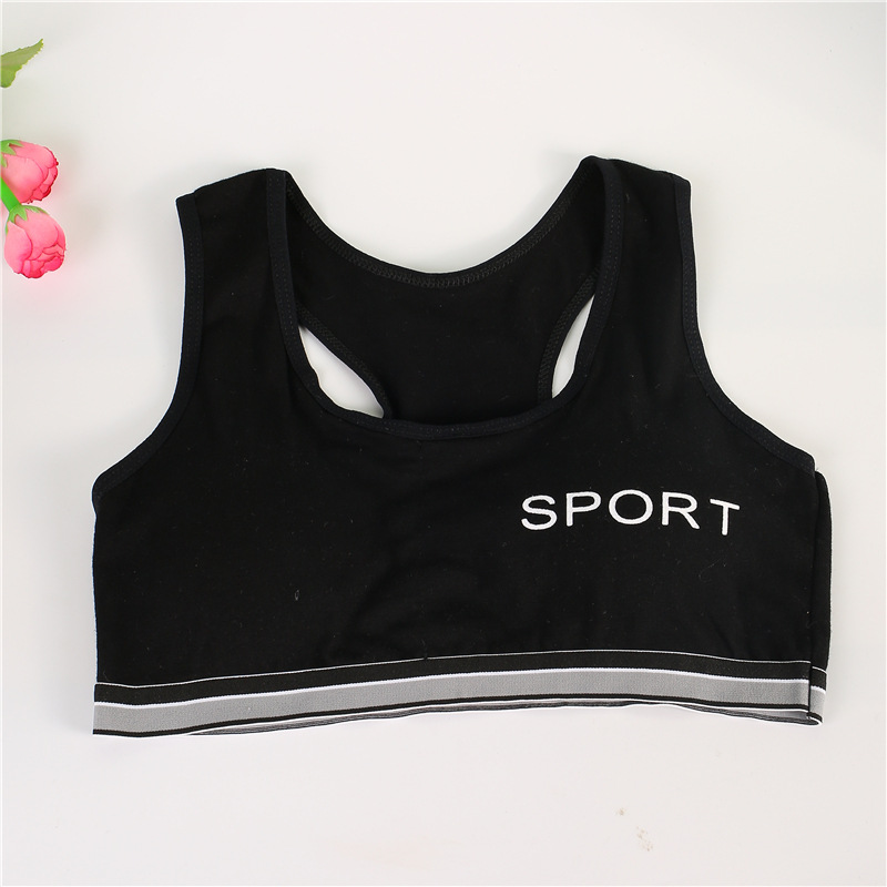 Title 4, Direct Supply Letter New Girl Bra Cotton Withou...