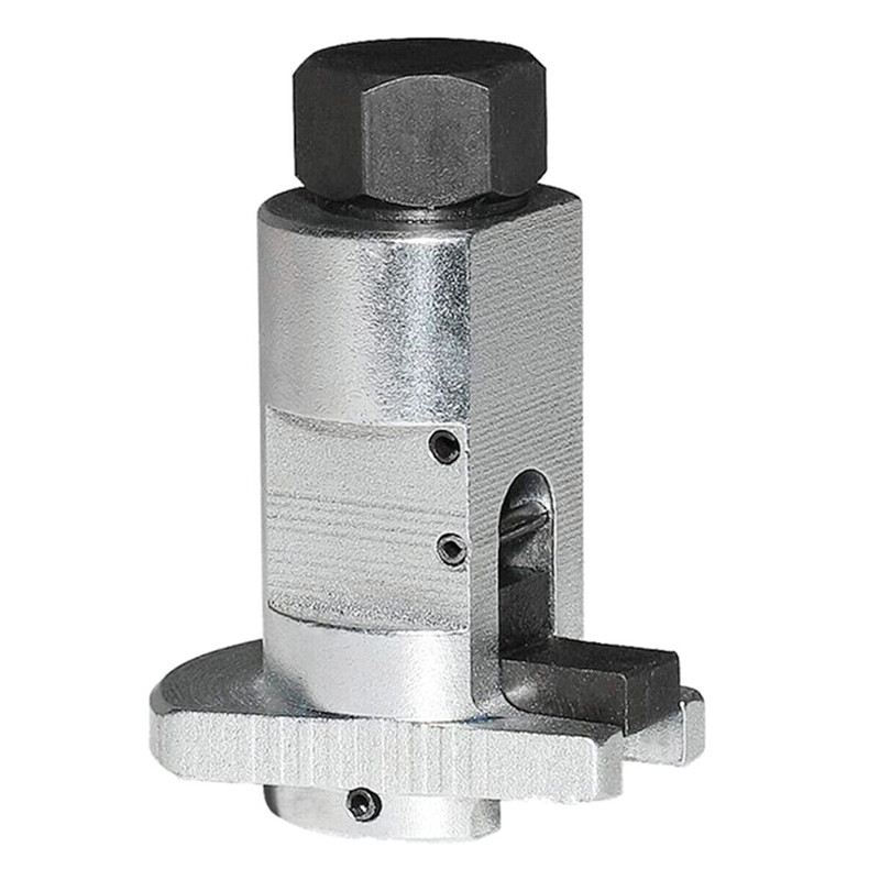 1PCS Hydraulic Removal Tool, Universal Car Shock Absorber Tool, Spreader Remover, Strut Spreader Tool, 45 Gauge Steel, For Car Repair Maintenance, Silver