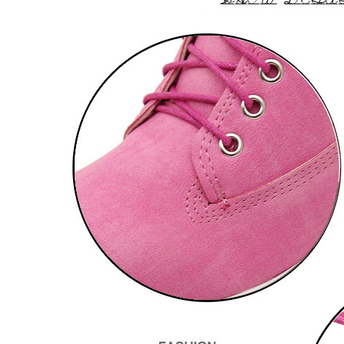 Super Texture Rock Female Boots Of High Quality