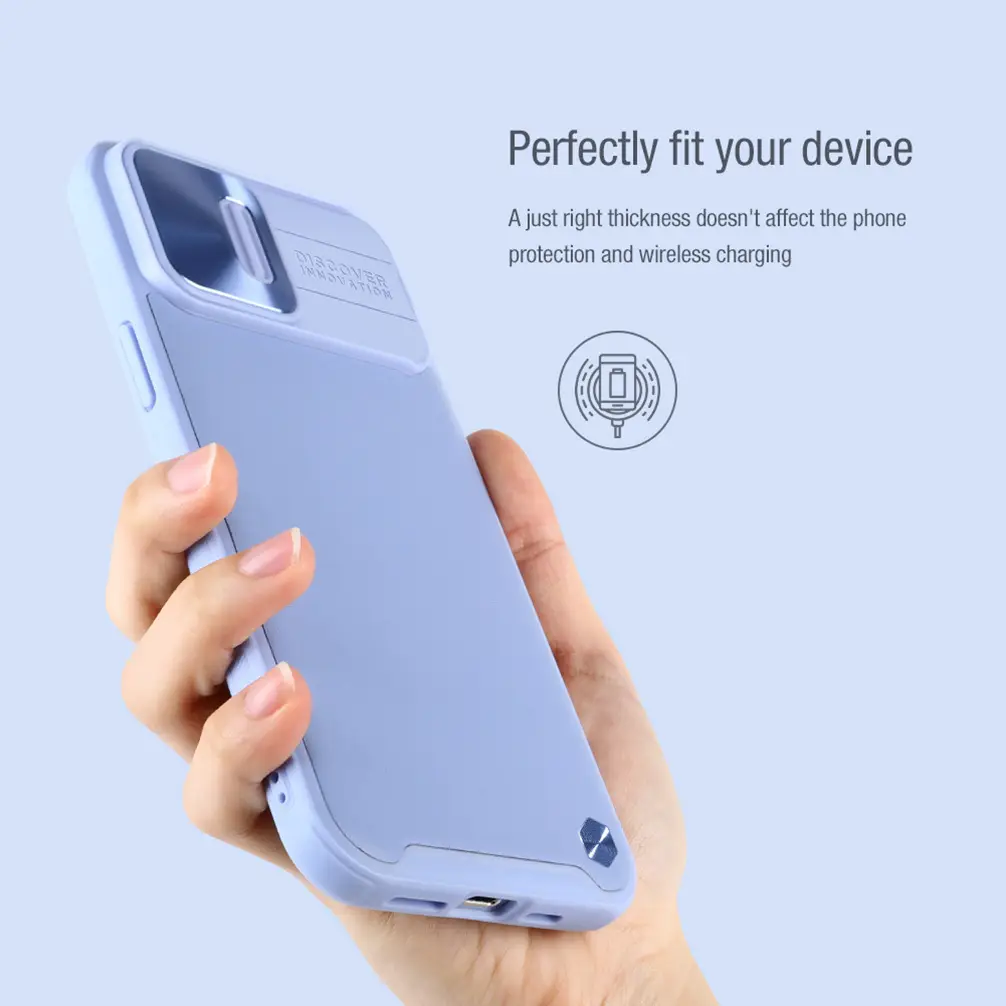 Fashionable Lens Push Cover Phone Case Protector