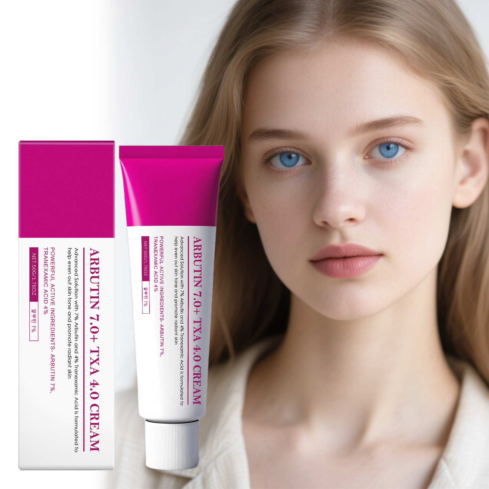 Brightening Moisturizing Cream