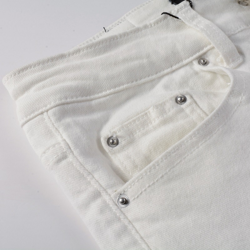 Title 9, Water Washed, Speckled And Painted Slim Jeans