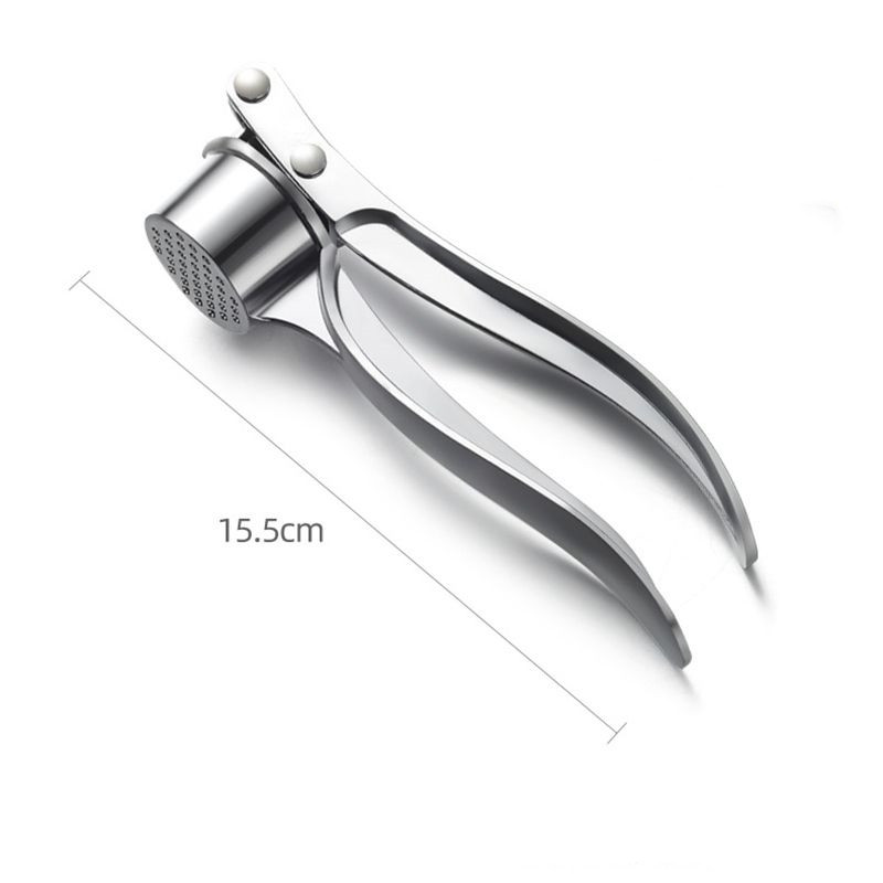 Title 4, Stainless steel garlic squeezer