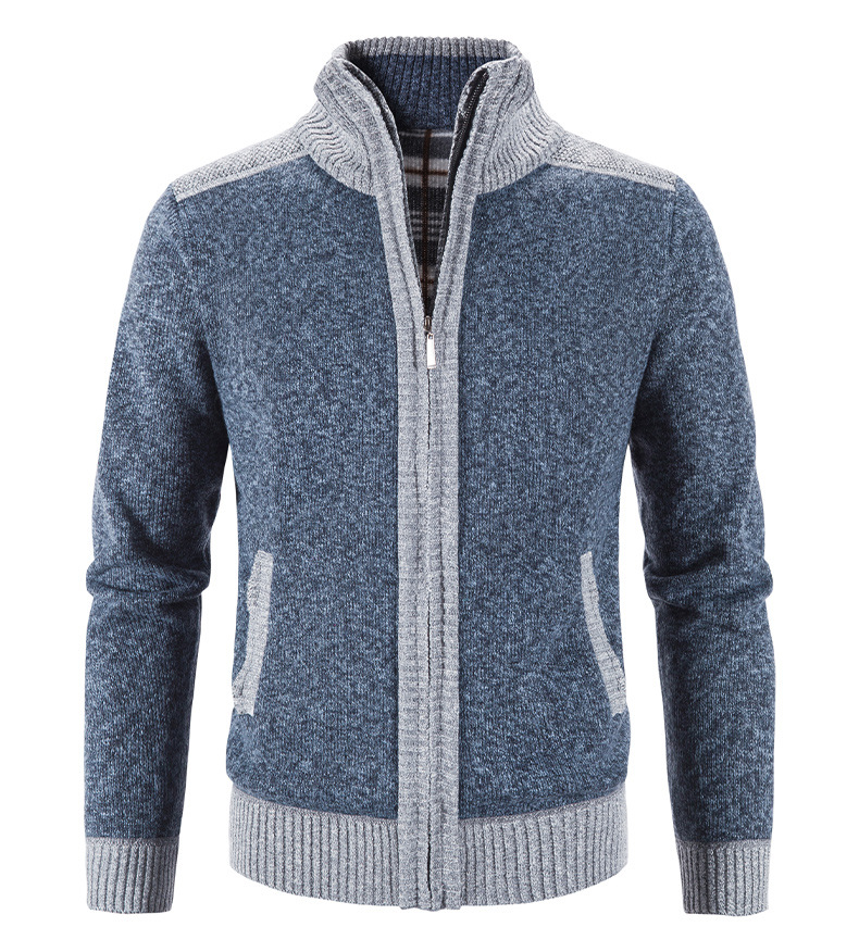 Title 4, Cardigan Sweater Father Wear Outer Wear Knitted...