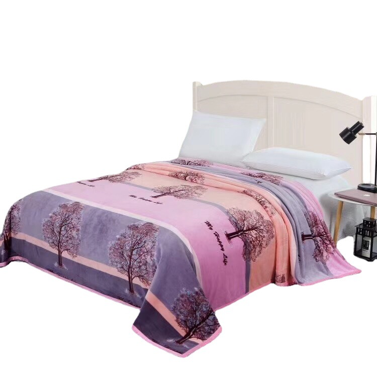 ff1525da cab7 429f ab28 1b513c87b0b5 - Printed Warm Coral Fleece Thickened Blanket