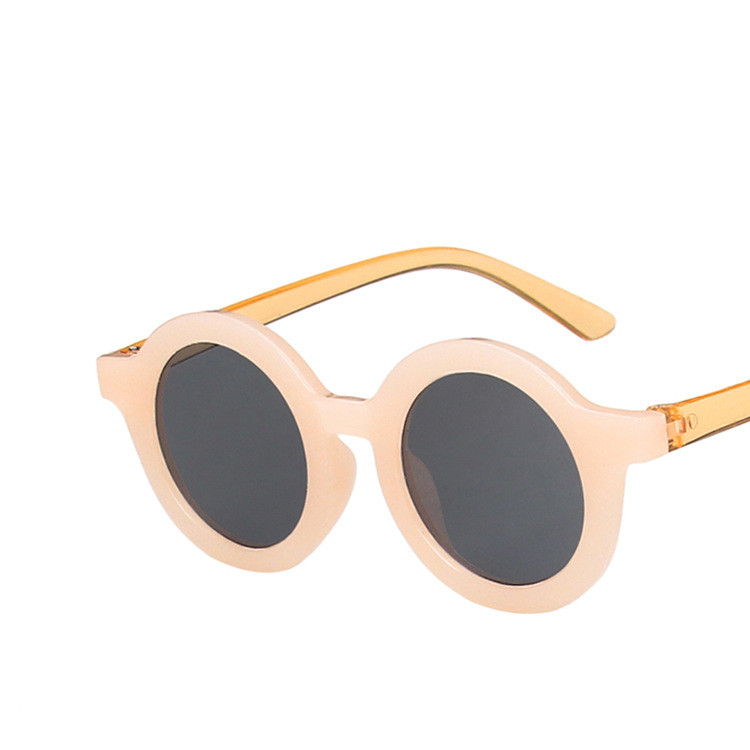 Children's Round Frame Sunglasses Are Light Cute And Cool - Image 11