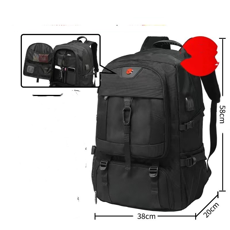 Large Capacity Men's Backpack Travel Leisure Outdoor