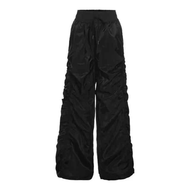 Fashion Street Shoot High Waist Casual Pants Black - Shop at LoveMi