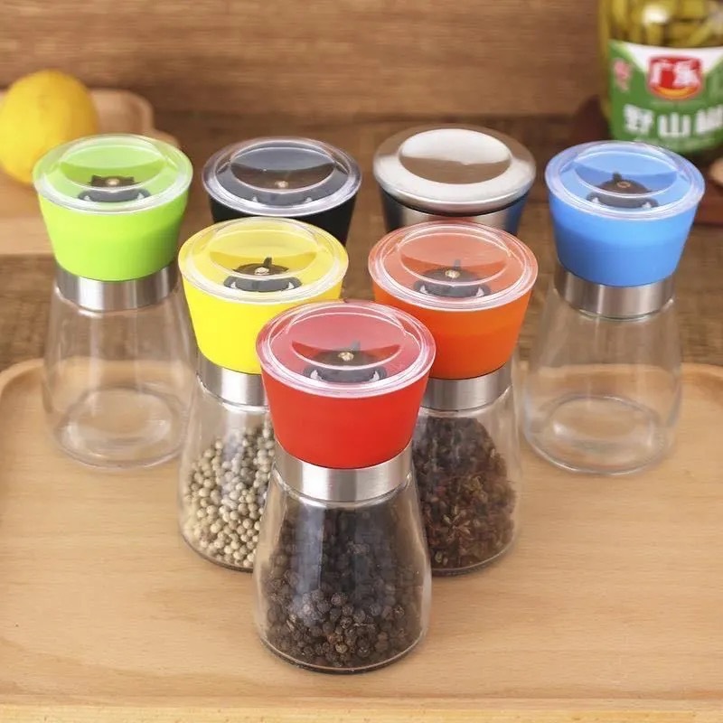 Title 1, Stainless Steel Pepper Grinder Glass Manual