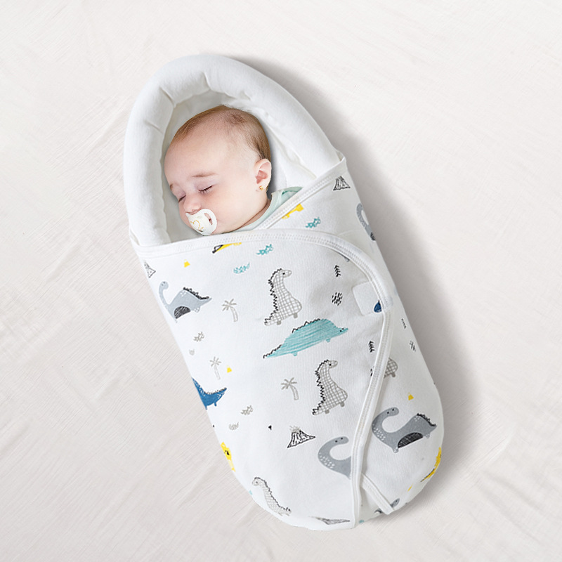 Newborn Baby Windproof Blanket Cover Quilt Thin Sleeping