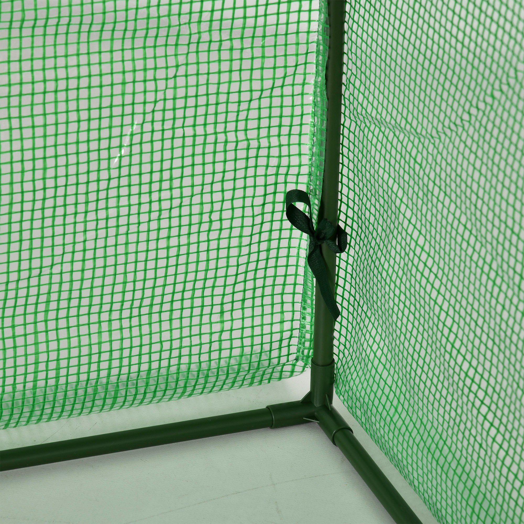 295 X 100cm Low Tunnel Greenhouse - Transparent — image 3