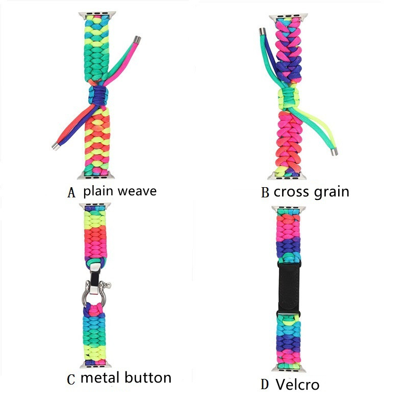 Parachute Cord Watch Strap, picture 3 of 3