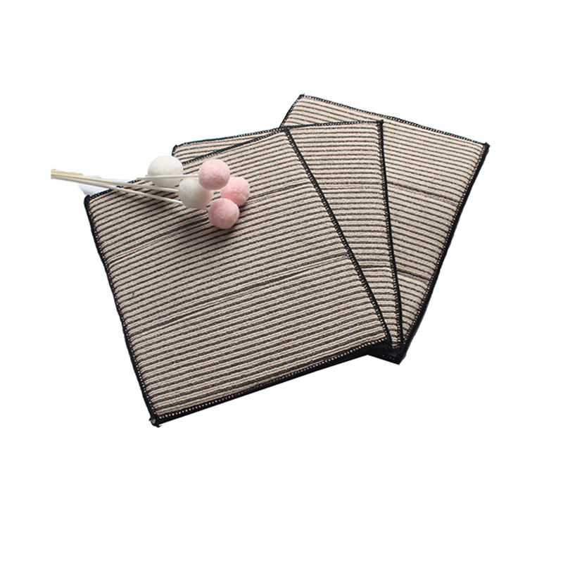 Title 3, Carbon fiber sponge block dish cloth absorbent ...