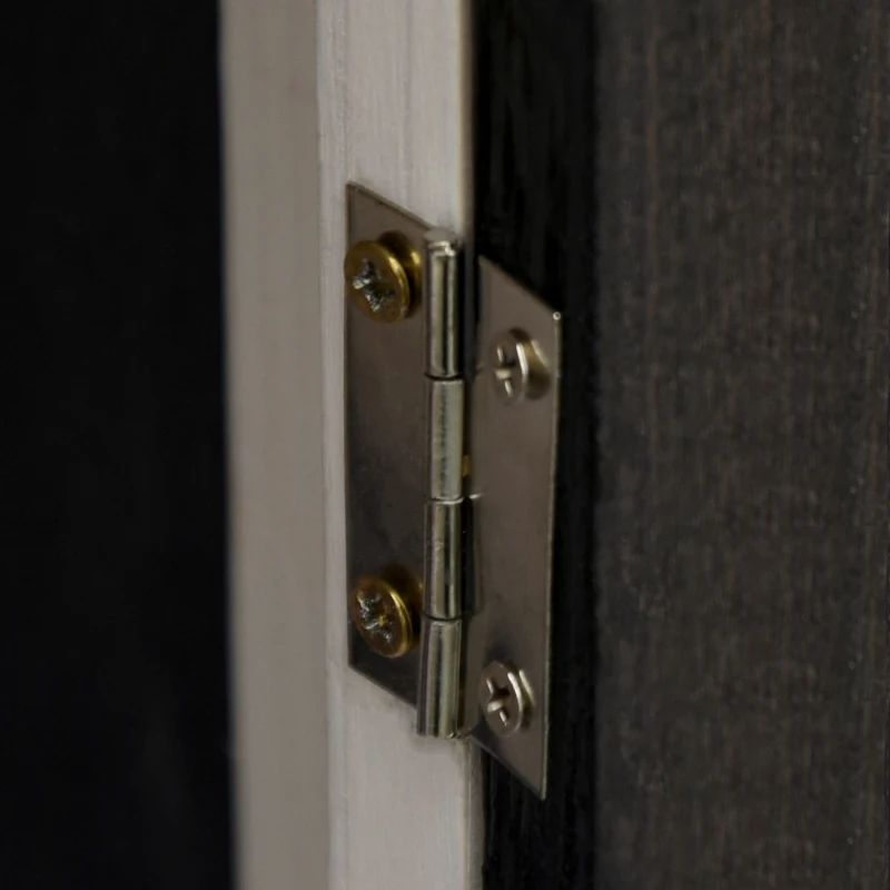 AwHut Wooden Rabbit Hutch, Bunny Cage For Small Pet W Slide-out Tray, Openable Roof