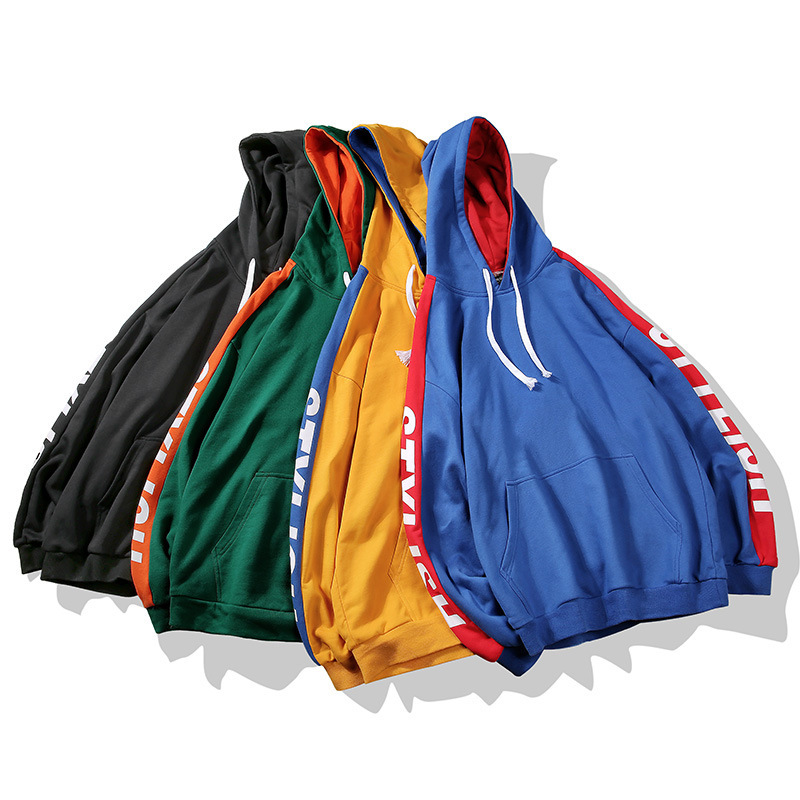 Men's Hooded Hooded Sweatshirt