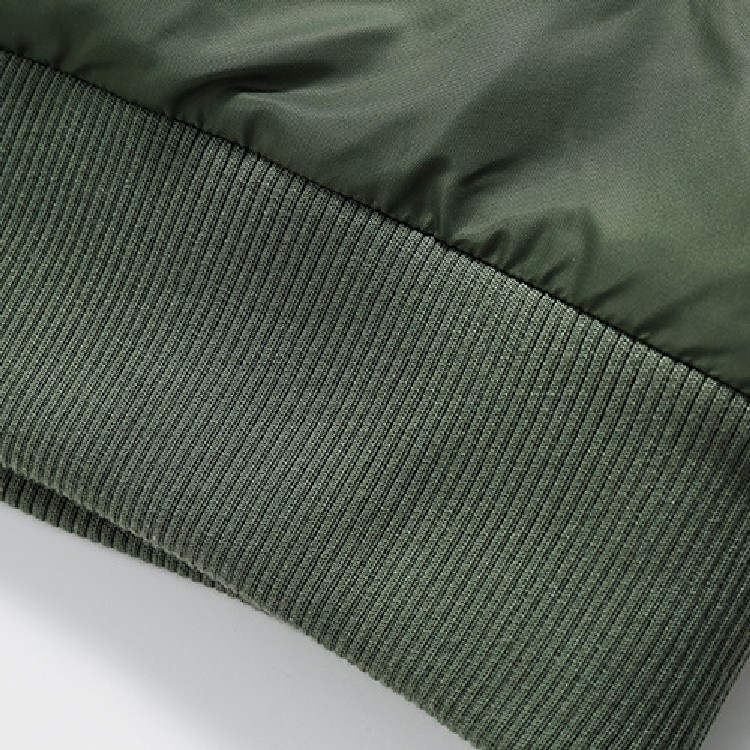 Winter Models Of National Tide Simple Embroidered Label Baseball Cotton Jacket Men