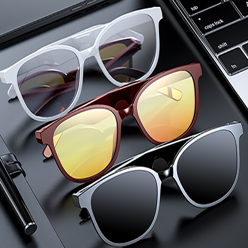 Lunettes à conduction osseuse Bluetooth 6