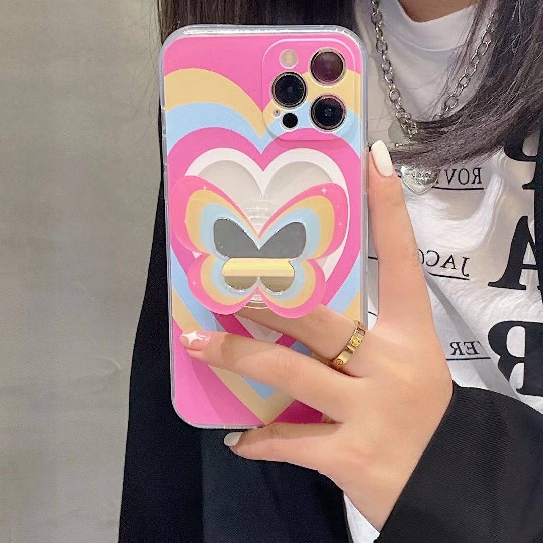 Light pink phone case